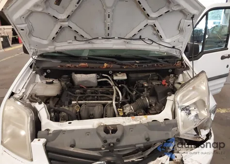 2013 Ford Transit Connect Xlt z USA, uszkodzony, nr VIN NM0LS7BN5DT141253